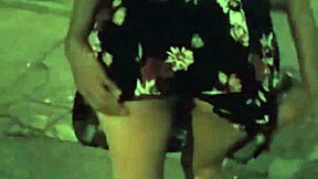 teen gets horny on the street climbs into boyfriend's car but touches herself leaving him wanting to fuck her.