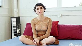 Why is Eden Rose playing with her new, old, and favorite pussy toys like that?