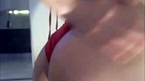 Hot young 18+ girl shows big tits boobs teasing babe