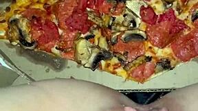 Saudi Arabian Snowwhite Masturbates With Chocolate In Los Angeles