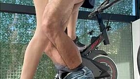 Argentine stepsister sucks dick in the gym