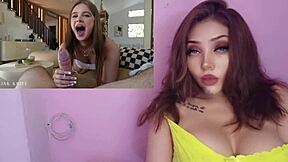 Petite Latina Stepsister Learns Sex From Stepbrother