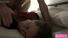 SUBMISSIVE SLUT HARDCORE FUCKING AND ROUGH BACKHAND FACE SLAPPING!