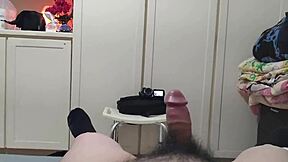 Big Tits and Tight Pussy in Raw Missionary Bedroom Fuck