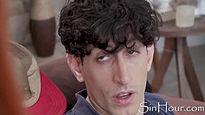 Redhead Caught in Taboo Roleplay Fucking