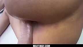 Milf Suspect Bends Over To Avoid Police Involvement