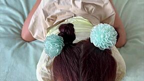 I Fuck A Pregnant Slut Doggy Style With Tight Pussy Creampie