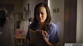 Latina Doctor Seduces Nurse To Comply To Stay Out Of Trouble