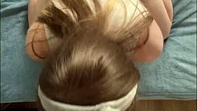 Cute Teen Olivia Bay Is A Easter Bunny With Wet Pussy 🐰