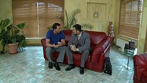 He Drills Her In Missionary, Then Lifts Her Ass For More