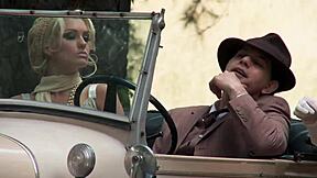 madelyn marie and natasha marley in a hot outdoor threesome, double penetration and facials