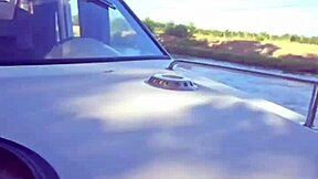 we fuck in boat in nature, cum in mouth