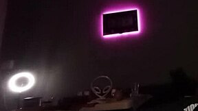 practicing with hot stepsister, spanking her fat ass and making her submissive.