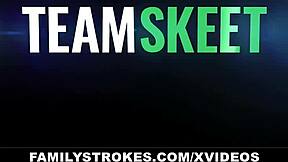 Big Tit Teen Stepdaughter Orgasms On Stepdaddy's Huge Cock