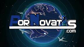 Young Spanish girl with glasses fucks Victor Bloom in the car 😏