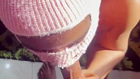 my pregnant whore got anal when visiting