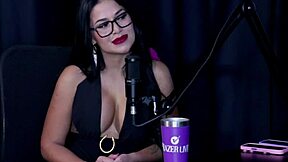 Belinha Baracho Shares Anal Sex Tips During Gangbang!