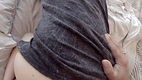 Intimate moment with friend