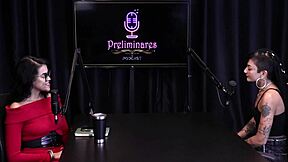 i gave dance classes while treating depression, consuming porn, and doing hardcore scene with caroleta roots on sheer red