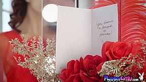 Skinny Redhead Teen 18+ Dancer Madeline Amour Introducing Her Flexible Body 😊