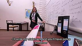 She paid with her virginity for the theft she committed