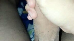 Beautiful Teen's First Time with Monster Cock Handjob POV