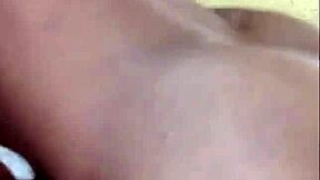 teen's creamy black pussy gets pounded hard