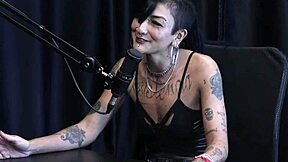 i gave dance classes while treating depression, consuming porn, and doing hardcore scene with caroleta roots on sheer red