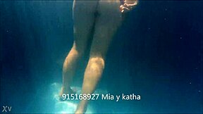 Latina Hot Mia And Katha In Intense Milf Teen Action