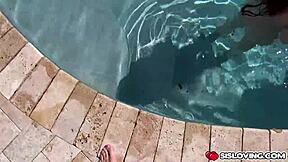 alice coxxx rides her step bro in threesome