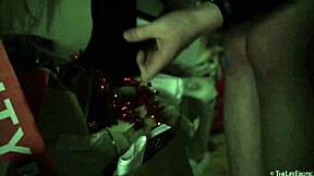 Hidden treasure amber a masturbates with dildo in solo scene.