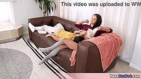 beautiful gypsy stepsis offers free pussy and blowjobs in fetish action