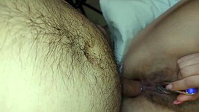 huge anal orgasm squirting all over the place