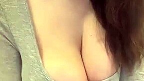 Stepmom With Naked Milk Tits Sucks Cock