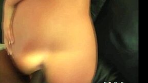 Ciara Rides With Stolen Panties, Naked Tits Exposed