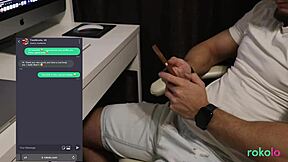 Athletic teen gets fucked by husband's friend in doggystyle.