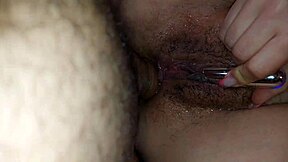 huge anal orgasm squirting all over the place