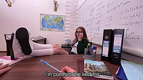 She paid with her virginity for the theft she committed