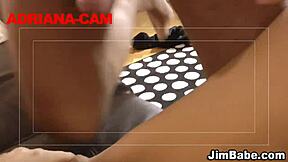 Teen in Skirt Fucked by Old Man in POV