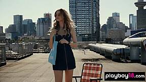 Is Petite Blonde Milf Olivia Preston's Nude Body Irresistible?