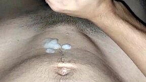 Beautiful Teen's First Time with Monster Cock Handjob POV