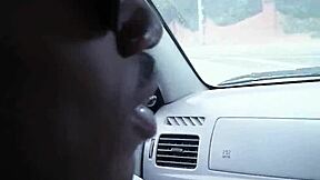 Blonde girl picks up big black cock stranger for first interracial sex 😈