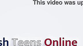 Horny Nurse Vs. Intense Fucking Machine Orgasm.