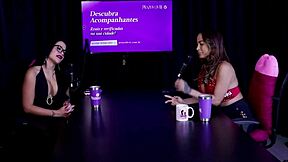 Belinha Baracho Shares Anal Sex Tips During Gangbang!