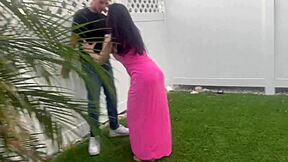 Step Family Sexy Picnic Turns Into Licking And Riding Big Ass.