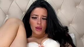 Want to see horny american student masturbate with toys?