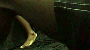 Curvy young babe poses naked in her first photoshoot.