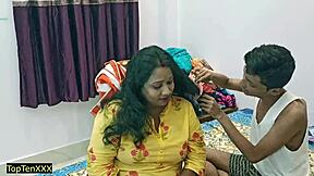 Devar Bhabhi Fuck Amazing Hot Sex With Clear Talking!