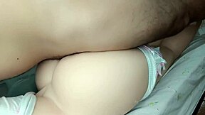 Adorable Petite Stepdaughter Gets Fucked Like Sex Toy