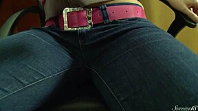 Blonde Teen Summer Breeze Uses Vibrator To Drill Her Ass At Home